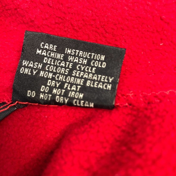 Guide Gear Sweater Mens Size Med Fleece Jacket Ltd Ed. 510/800 Red Outdoors - Picture 6 of 6